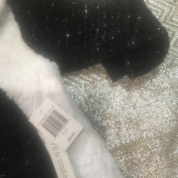 Girls new panda pajamas size 2-3T - Picture 4 of 5